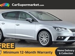 Silver Used 2020 Seat Leon SE Dynamic Hatchback | £11,197 (Good price)