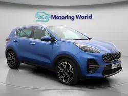 Blue Used 2022 Kia Sportage 4 SUV | £20,800 (Super price)