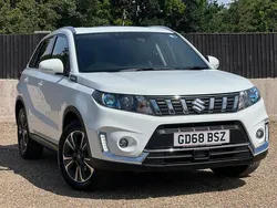 Used 2019 Suzuki Vitara SZ5 SUV | £13,349 (Good price)