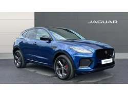 Blue Used 2021 Jaguar E-Pace R-Dynamic SUV | £24,377 (Fair price)