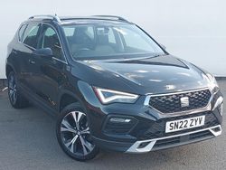 Black Used 2022 Seat Ateca SE Technology SUV | £17,298 (Fair price)