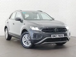 Grey Used 2023 VW T-Roc Life SUV | £20,998 (Fair price)