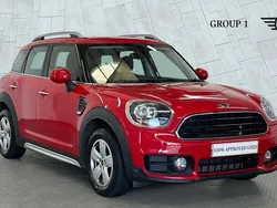 Red Used 2019 Mini Cooper Countryman Classic SUV | £16,990 (Fair price)