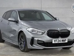 Grey Used 2024 BMW 120 M Sport Hatchback | £28,950 (Fair price)