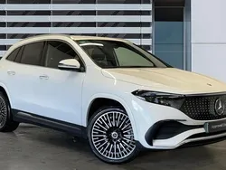 White Used 2024 Mercedes EQA250+ AMG Line Premium SUV | £32,328 (A bit pricey)