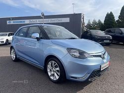 Blue Used 2018 MG MG3 Hatchback | £5,995 (Super price)