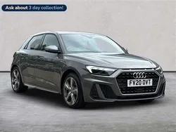 Grey Used 2020 Audi A1 Competition Hatchback | £19,825 (Fair price)