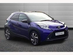Blue Used 2023 Toyota Aygo Hatchback | £12,995 (Fair price)