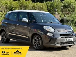 Grey Used 2013 Fiat 500L Trekking MPV | £3,990 (Fair price)