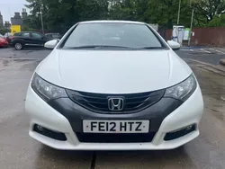 White Used 2012 Honda Civic ES Hatchback | £2,995 (Fair price)