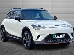 Digital white with eclipse black roof Used 2024 Smart #1 Brabus SUV | £29,950 (Fair price)