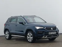Blue Used 2024 Seat Ateca Xperience SUV | £21,698 (Fair price)