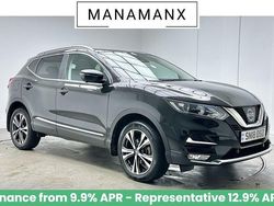 Black Used 2018 Nissan Qashqai N-Connecta SUV | £12,410 (Fair price)