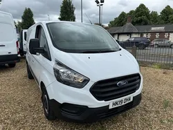 White Used 2019 Ford Transit Custom | £12,594 (Good price)