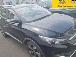 Black Used 2018 MG ZS Exclusive Sedan | £11,480 (Fair price)