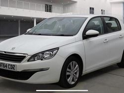 White Used 2014 Peugeot 308 Active Hatchback | £4,995 (Fair price)