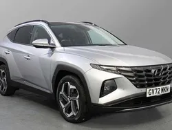 Silver Used 2023 Hyundai Tucson Ultimate SUV | £24,384 (Fair price)