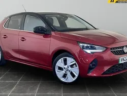Red Used 2022 Vauxhall Corsa-e Elite Hatchback | £10,195 (Good price)