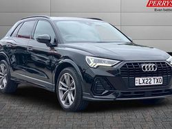 Used 2023 Audi Q3 Black Edition SUV | £24,036 (Good price)