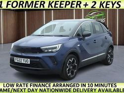 Blue Used 2021 Vauxhall Crossland Ultimate SUV | £10,970 (Fair price)