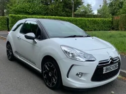 White Used 2013 Citroën DS3 Hatchback | £2,595 (Fair price)