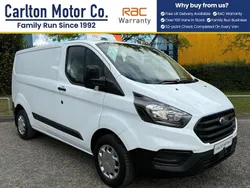 White Used 2020 Ford Transit Custom S Van | £11,950 (Good price)