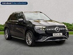 Black Used 2024 Mercedes GLE450 AMG AMG line Estate | £57,997 (Super price)
