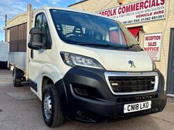 White Used 2018 Peugeot Boxer Van | £7,995 (Super price)