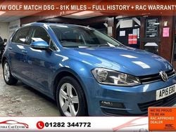 Blue Used 2015 VW Golf VII Match Hatchback | £7,995 (Fair price)