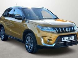 Yellow Used 2023 Suzuki Vitara SZ-T SUV | £16,995 (Fair price)