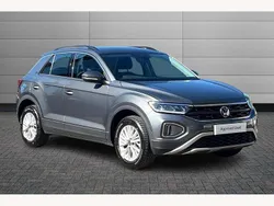 Grey Used 2022 VW T-Roc Life SUV | £20,995 (Fair price)