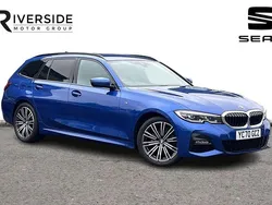 Portimao blue Used 2020 BMW 320 M Sport Estate | £22,990 (A bit pricey)