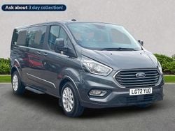 Grey Used 2023 Ford Tourneo Titanium MPV | £20,699 (Fair price)