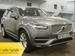 Grey Used 2015 Volvo XC90 Inscription SUV | £17,495 (Good price)