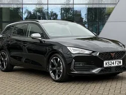 Black Used 2024 Cupra Leon Estate | £21,999 (Fair price)