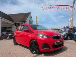 Red Used 2014 Peugeot 108 Active Hatchback | £3,995 (Fair price)