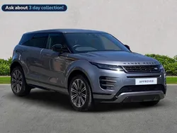 Grey Used 2025 Land Rover Range Rover evoque HSE Dynamic Estate | £42,999