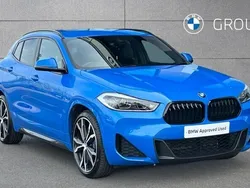 Misano blue Used 2022 BMW X2 M Sport SUV | £23,295 (Fair price)