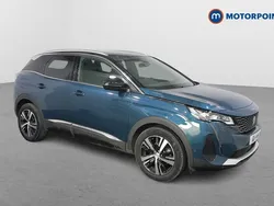 Blue Used 2023 Peugeot 3008 GTi SUV | £20,999 (Fair price)