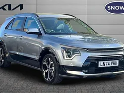 Grey Used 2024 Kia Niro 3 SUV | £25,995 (Expensive)
