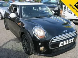 Black Used 2014 Mini Cooper Hatch Hatchback | £4,995 (Fair price)