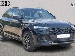 Black Used 2024 Audi Q5 Black Edition SUV | £43,386 (A bit pricey)