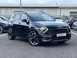 Black Used 2023 Kia Sportage GT-Line S SUV | £28,610 (Good price)