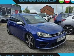 Blue Used 2016 VW Golf VII R Hatchback | £12,612 (Good price)