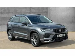 Grey Used 2024 Seat Ateca FR Sport SUV | £23,390 (Fair price)