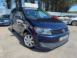 Blue Used 2013 VW Touran MPV | £7,995 (Fair price)