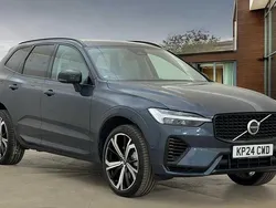 Blue Used 2024 Volvo XC60 Ultimate SUV | £45,990 (Fair price)