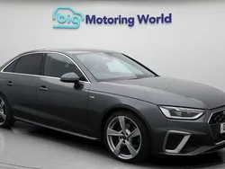 Used 2021 Audi A4 S-Line Sedan | £18,100 (Good price)
