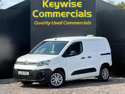 White Used 2020 Citroën Berlingo MPV | £9,990 (Fair price)