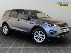 Blue Used 2018 Land Rover Discovery Sport SE SUV | £14,595 (Fair price)